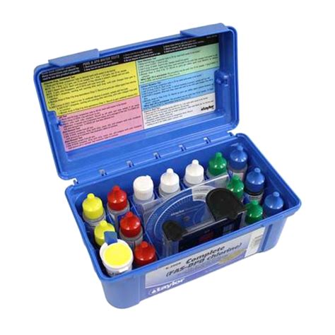 Pool Test Kits 